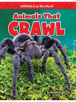 cover image of Animals That Crawl